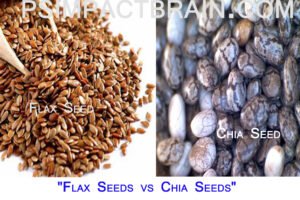 Flax Seeds vs Chia Seeds