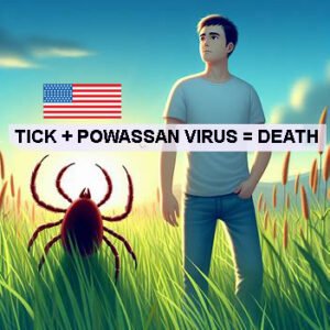 tick parasite Powassan Virus