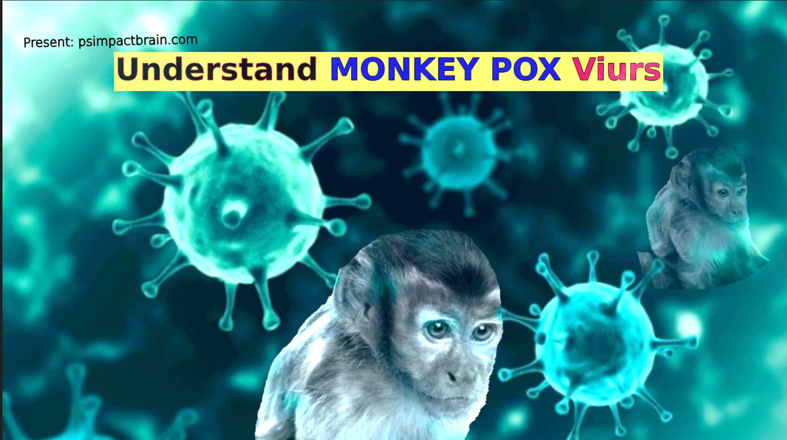 An image depicting mpox Virus, an infectious viral disease.